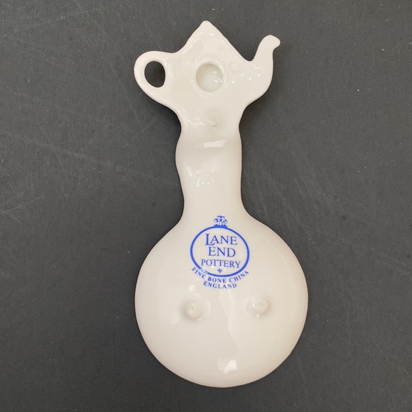 Vintage Lane End Pottery Small Tea Spoon - Picture 2 of 5